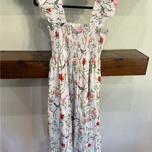 Hill House Floral Smocked Dress